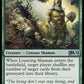 (180/280) Magic The Gathering Core 2020 Single: Loaming Shaman  Uncommon