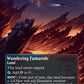 (180) Magic The Gathering Stellar Sights Single: Wandering Fumarole (V.4)  Rare