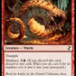(181/289) Magic The Gathering Time Spiral Remastered Single: Reckless Wurm  Common