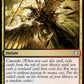 (181) Magic The Gathering Commander: Adventures in the Forgotten Realms Single: Bituminous Blast  Uncommon