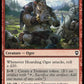 (181) Magic The Gathering Commander Legends: Battle for Baldur's Gate Single: Hoarding Ogre  Common