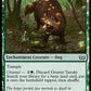 (181) Magic The Gathering Commander: Duskmourn: House of Horror Single: Greater Tanuki  Common