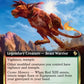 (181) Magic The Gathering Commander: Magic: The Gathering - FINAL FANTASY: Extras Single: Red XIII, Proud Warrior  Rare