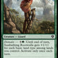 (181) Magic The Gathering Dominaria United Single: Sunbathing Rootwalla Holo Common