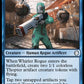 (181) Magic The Gathering Universes Beyond: Fallout Single: Whirler Rogue  Holo Uncommon