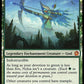 (166) Magic The Gathering The List Single: Nylea, God of the Hunt  Mythic