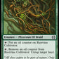(181) Magic The Gathering Phyrexia: All Will Be One Single: Rustvine Cultivator Holo Common