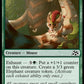 (181) Magic The Gathering Aetherdrift Single: Stampeding Scurryfoot Holo Common