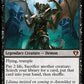 (181) Magic The Gathering Commander Masters Single: Razaketh, the Foulblooded Holo Mythic