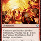 (181/361) Magic The Gathering Commander Legends Single: Furnace Celebration Holo Uncommon