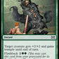 (181/332) Magic The Gathering Double Masters Single: Sylvan Might  Common