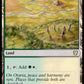 (181) Magic The Gathering Commander: Innistrad: Midnight Hunt Single: Sungrass Prairie  Rare