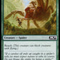 (181/280) Magic The Gathering Core 2020 Single: Mammoth Spider  Common