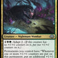 (181) Magic The Gathering Modern Horizons 3 Single: Cursed Wombat  Holo Uncommon