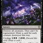 (182) Magic The Gathering Commander: Bloomburrow Single: Decree of Pain  Rare