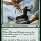 (182) Magic The Gathering Adventures in the Forgotten Realms Single: Elturgard Ranger Holo Common
