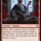 (182) Magic The Gathering Innistrad Remastered Single: Voldaren Epicure Holo Common