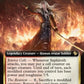 (182) Magic The Gathering Commander: Magic: The Gathering - FINAL FANTASY: Extras Single: Sephiroth, Fallen Hero Holo Rare
