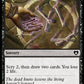 (182) Magic The Gathering Commander Masters Single: Read the Bones  Common