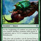 (182/254) Magic The Gathering Theros Beyond Death Single: Nessian Hornbeetle  Uncommon