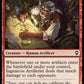 (182) Magic The Gathering Commander Legends: Battle for Baldur's Gate Single: Ingenious Artillerist Holo Common