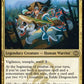 (182) Magic The Gathering Tarkir: Dragonstorm: Promos Single: Eshki Dragonclaw (V.1)  Holo Rare