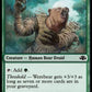 (182) Magic The Gathering Dominaria Remastered Single: Werebear  Common
