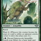 (182) Magic The Gathering Outlaws of Thunder Junction Single: Spinewoods Armadillo  Holo Uncommon