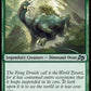 (182) Magic The Gathering Aetherdrift Single: Terrian, World Tyrant Holo Uncommon