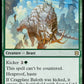 (182/280) Magic The Gathering Zendikar Rising Single: Canopy Baloth Holo Common