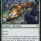 (182/269) Magic The Gathering Throne of Eldraine Single: Wildborn Preserver  Rare