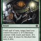 (182) Magic The Gathering The Lost Caverns of Ixalan Single: Disturbed Slumber  Common
