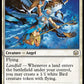 (183) Magic The Gathering Commander: March of the Machine Single: Emeria Angel  Rare
