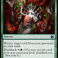 (183) Magic The Gathering Innistrad: Midnight Hunt Single: Dryad's Revival Holo Uncommon