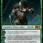 (183) Magic The Gathering Core 2021: Promos Single: Garruk, Unleashed (V.1) Holo Mythic