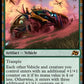 (183) Magic The Gathering Aetherdrift Single: Thunderous Velocipede  Mythic