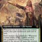 (183) Magic The Gathering March of the Machine: The Aftermath: Extras Single: Tyvar the Bellicose (V.3) Holo Mythic