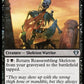 (183) Magic The Gathering Commander Masters Single: Reassembling Skeleton Holo Uncommon