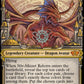 (183) Magic The Gathering Multiverse Legends Single: Niv-Mizzet Reborn (V.3)  Mythic