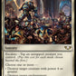 (183) Magic The Gathering Universes Beyond: Warhammer 40000 Single: Collective Effort Holo Rare