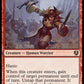 (183) Magic The Gathering Innistrad Remastered Single: Zealous Conscripts Holo Rare
