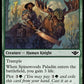 (183) Magic The Gathering Outlaws of Thunder Junction Single: Spinewoods Paladin  Holo Common