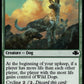 (183) Magic The Gathering Dominaria Remastered Single: Wild Dogs  Common