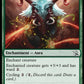 (183) Magic The Gathering March of the Machine Single: Crystal Carapace  Common