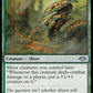 (183/254) Magic The Gathering Modern Horizons Single: Tempered Sliver Holo Uncommon