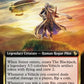 (183) Magic The Gathering Commander: Magic: The Gathering - FINAL FANTASY: Extras Single: Setzer, Wandering Gambler  Rare