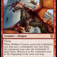 (183/361) Magic The Gathering Commander Legends Single: Hellkite Courser Holo Mythic