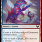 (183) Magic The Gathering Strixhaven: School of Mages Single: Elemental Summoning Holo Common