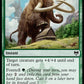 (183/285) Magic The Gathering Kaldheim Single: Mammoth Growth  Common