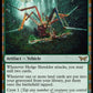 (183) Magic The Gathering Duskmourn: House of Horror Single: Hedge Shredder Holo Rare